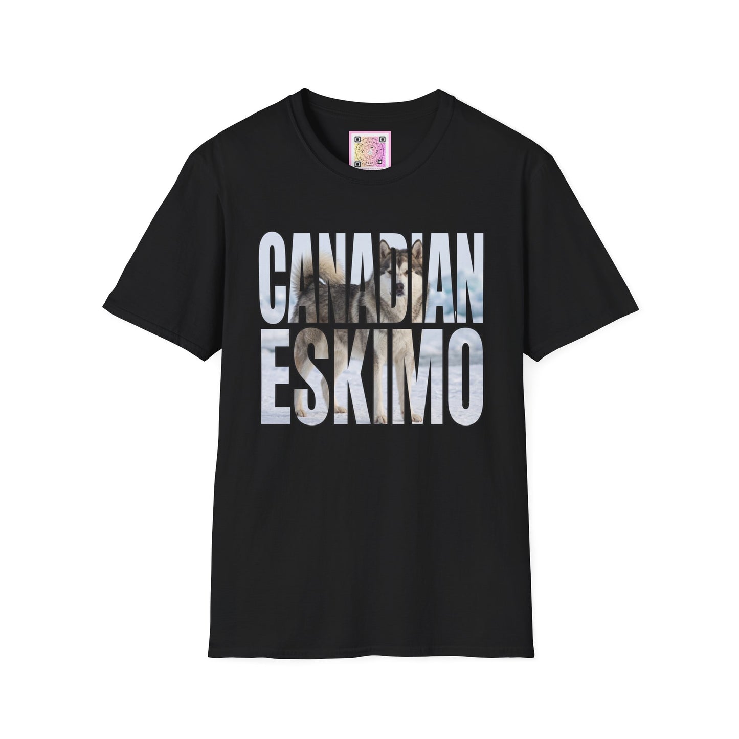 Canadian Eskimo Dog Tee Shirt
