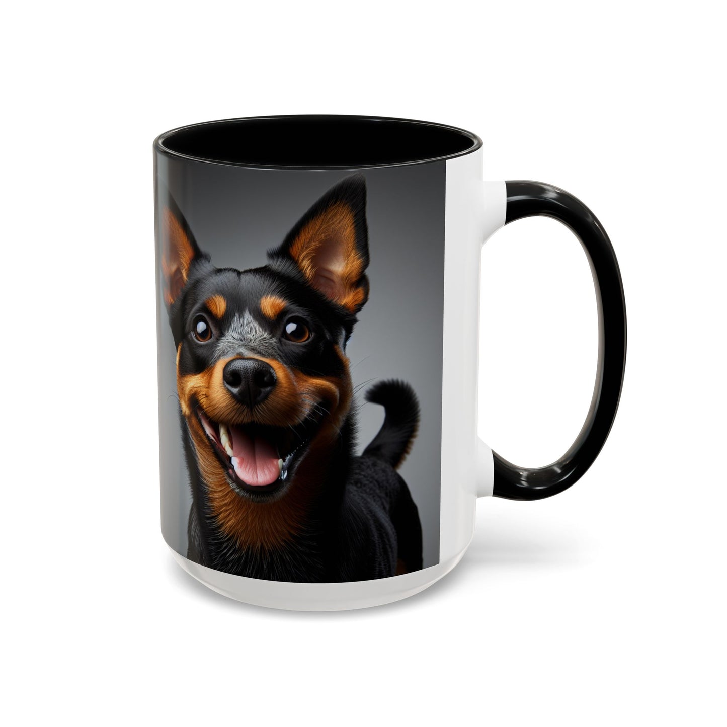 Taza de café con diseño de Lancashire Heeler: el regalo perfecto para los amantes de los perros.