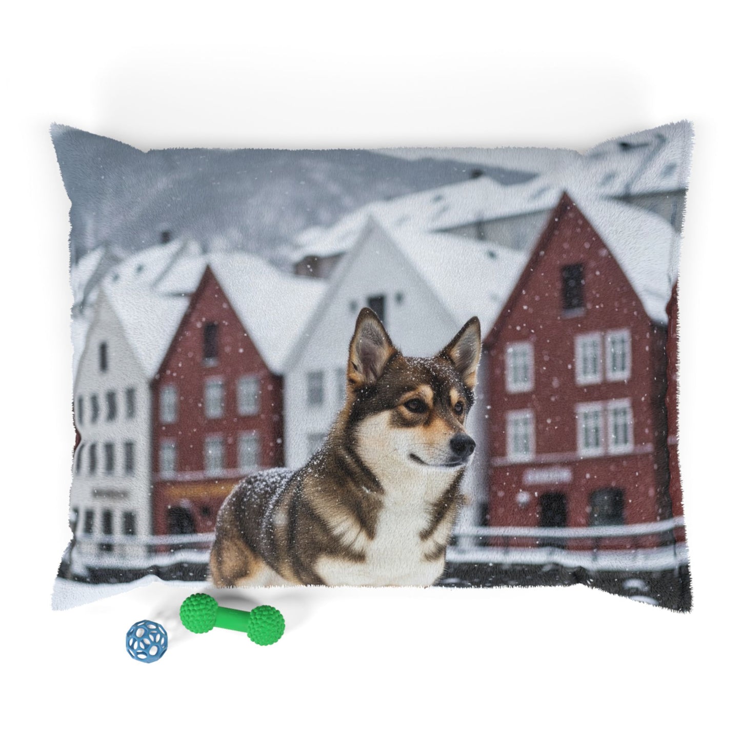 Norwegian Lundehund Pet Bed