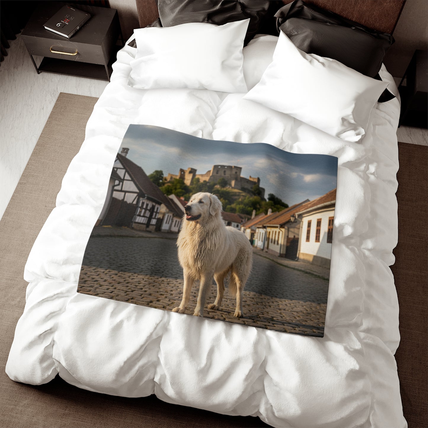 Komondor Blanket