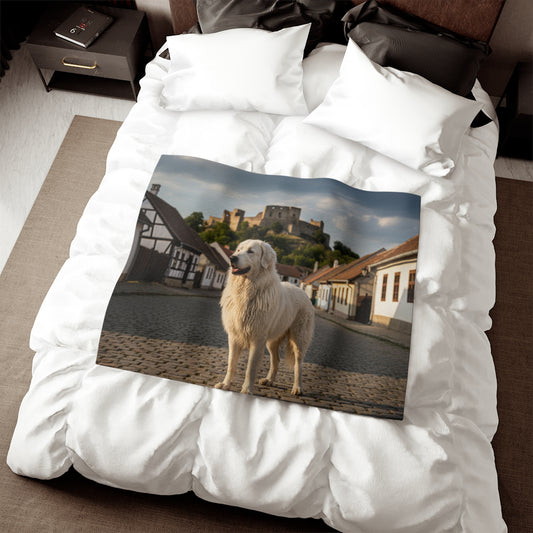 Komondor Blanket