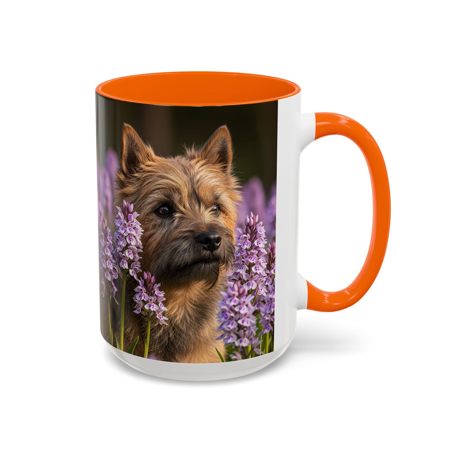 Cairn Terrier Accent Coffee Mug - Perfect Gift for Dog Lovers