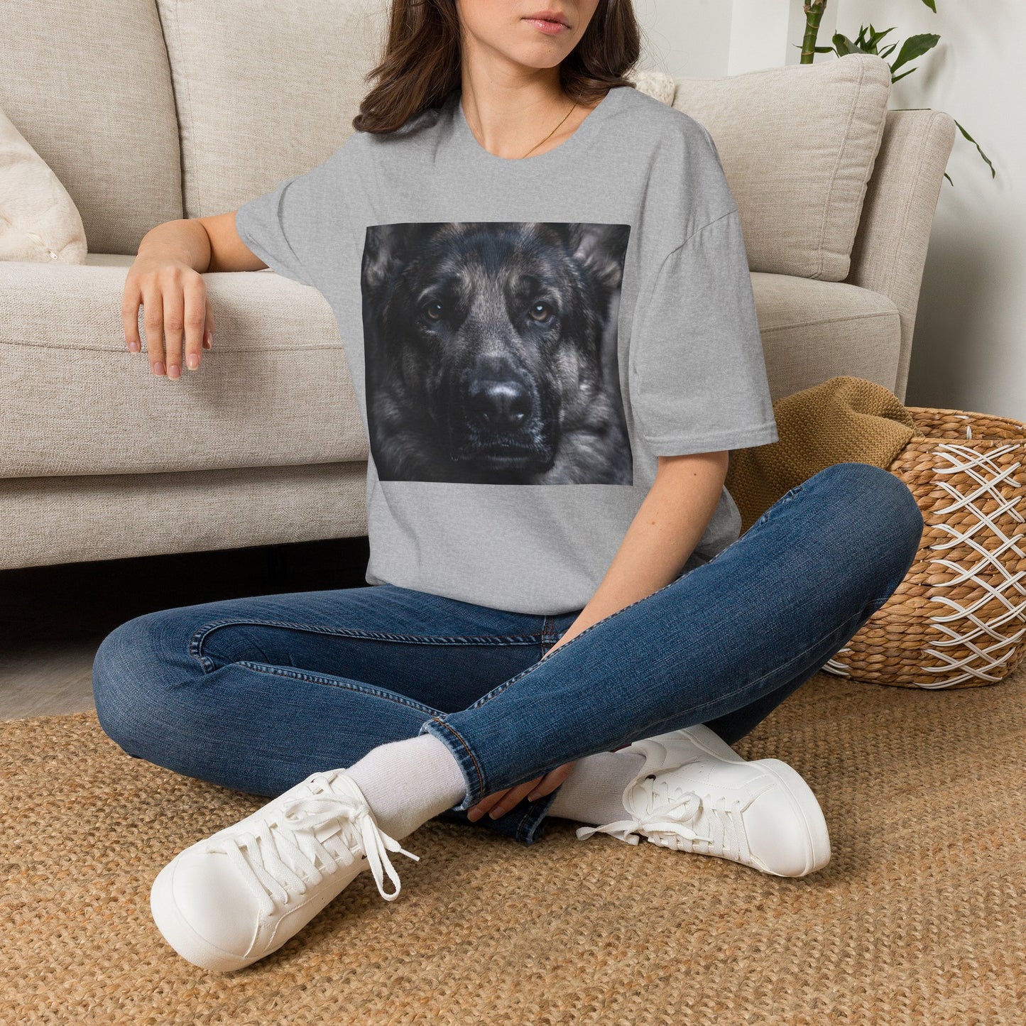 German Shepherd Tee Shirt