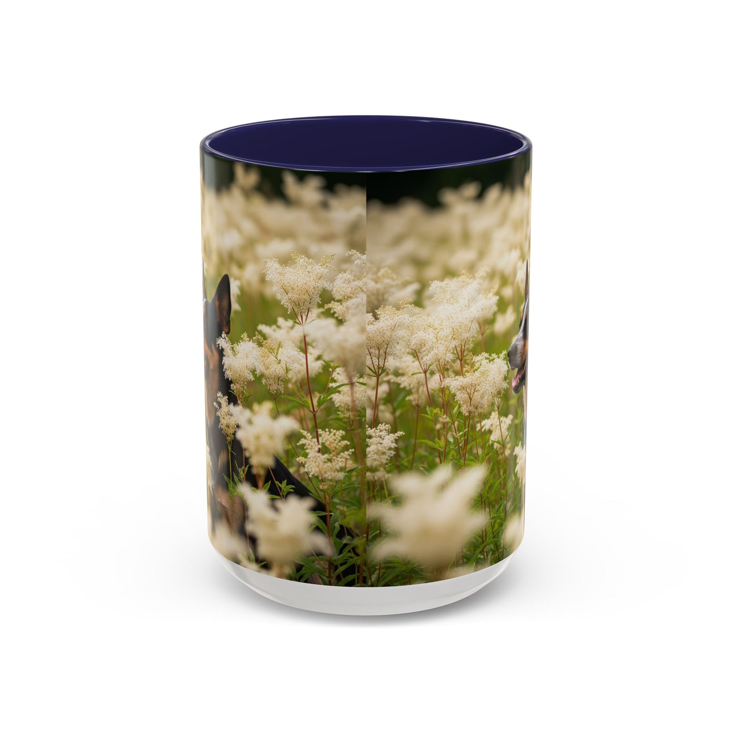 Lancashire Heeler Accent Mug – Ceramic Coffee Cup