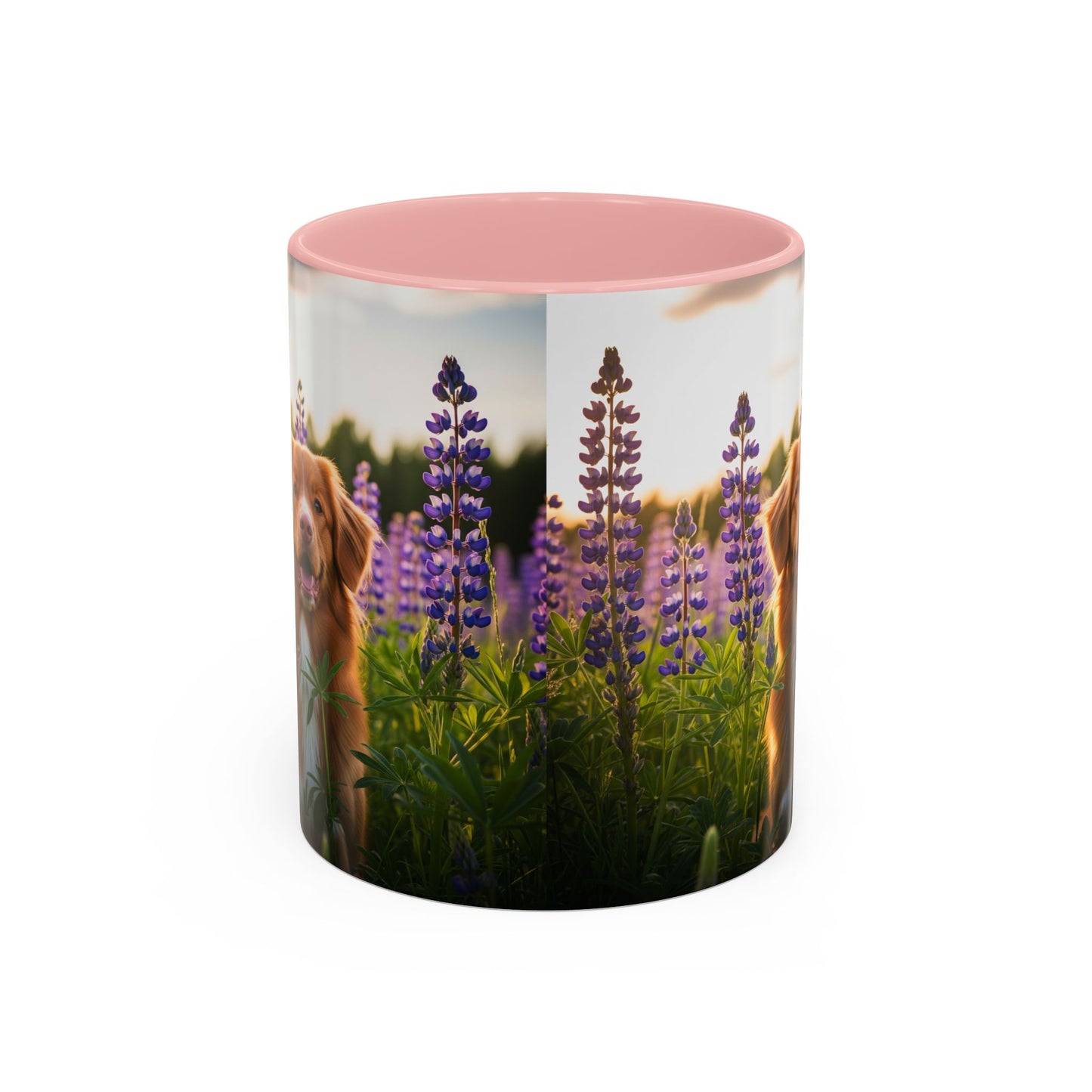 Taza de café con diseño de retriever de Nueva Escocia: el regalo perfecto para los amantes de los perros.