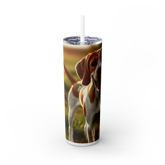 Bracco Italiano Tumbler with Straw, 20oz