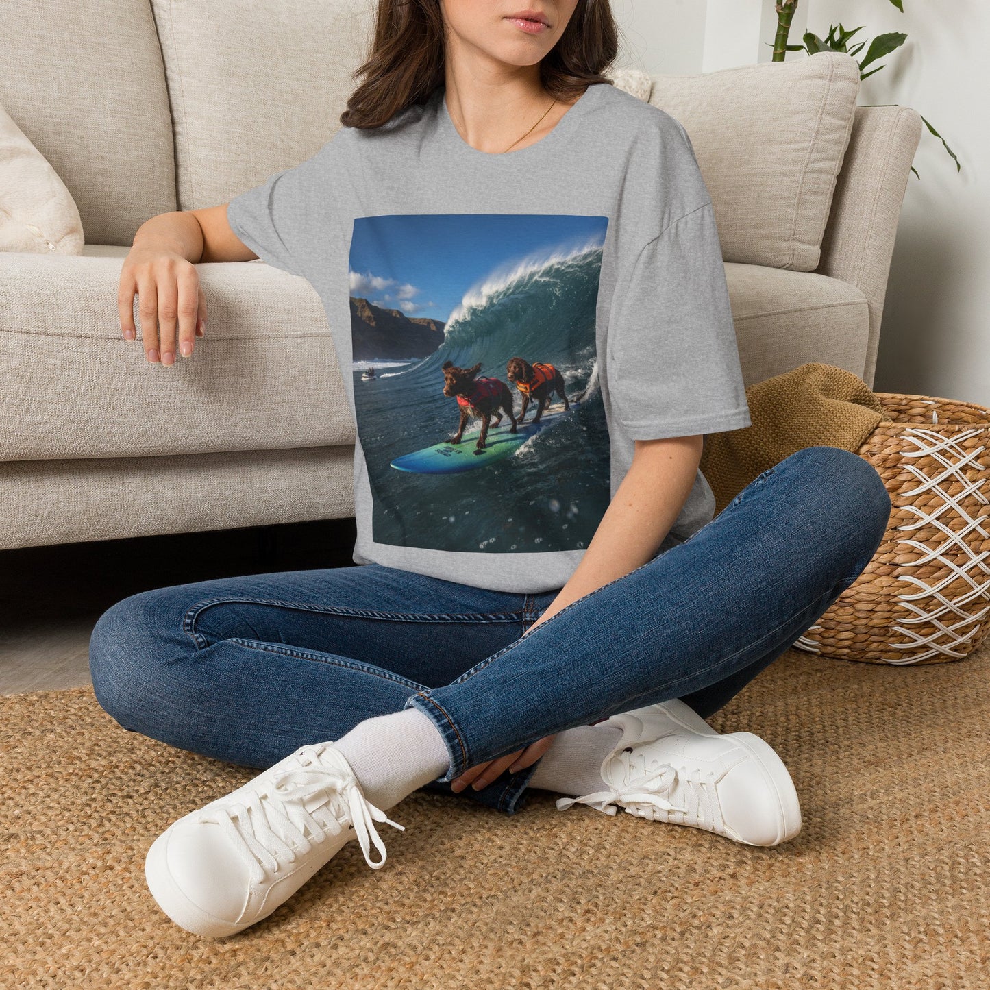 American Water Spaniel Tee Shirt