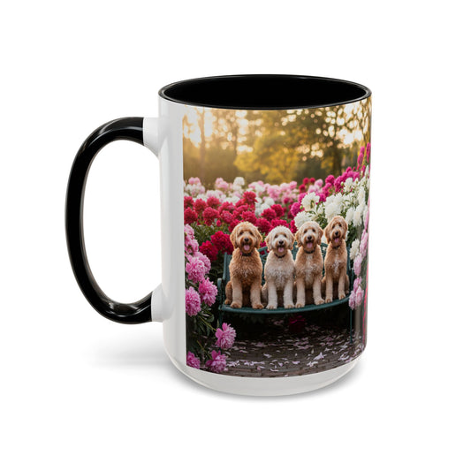 Taza con detalles de Goldendoodle: el regalo perfecto para los amantes de los perros