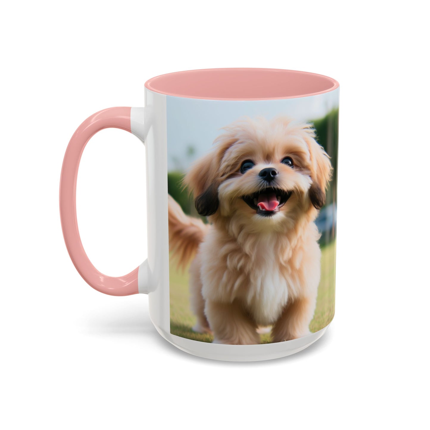 Taza de café con detalles de Pekapoo: el regalo perfecto para los amantes de los perros