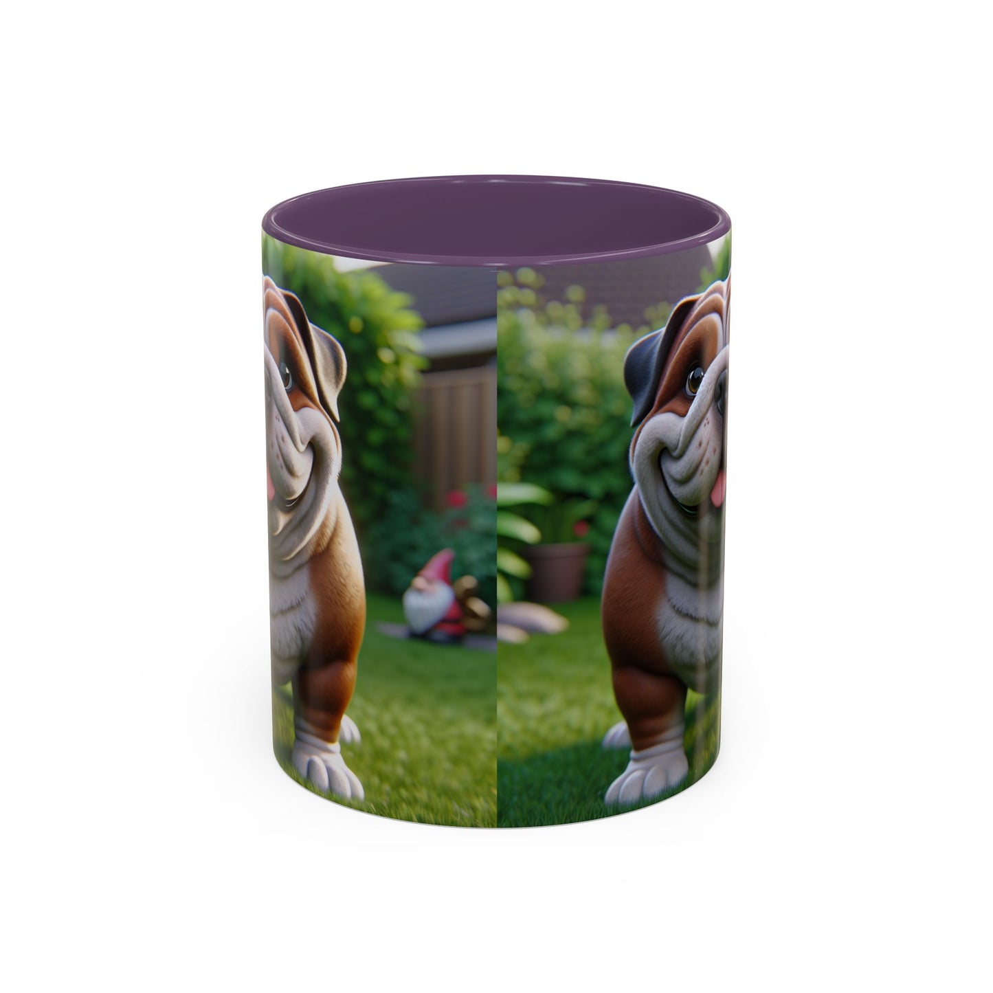 Taza de café con detalles de bulldog inglés antiguo: regalo perfecto para amantes de los perros