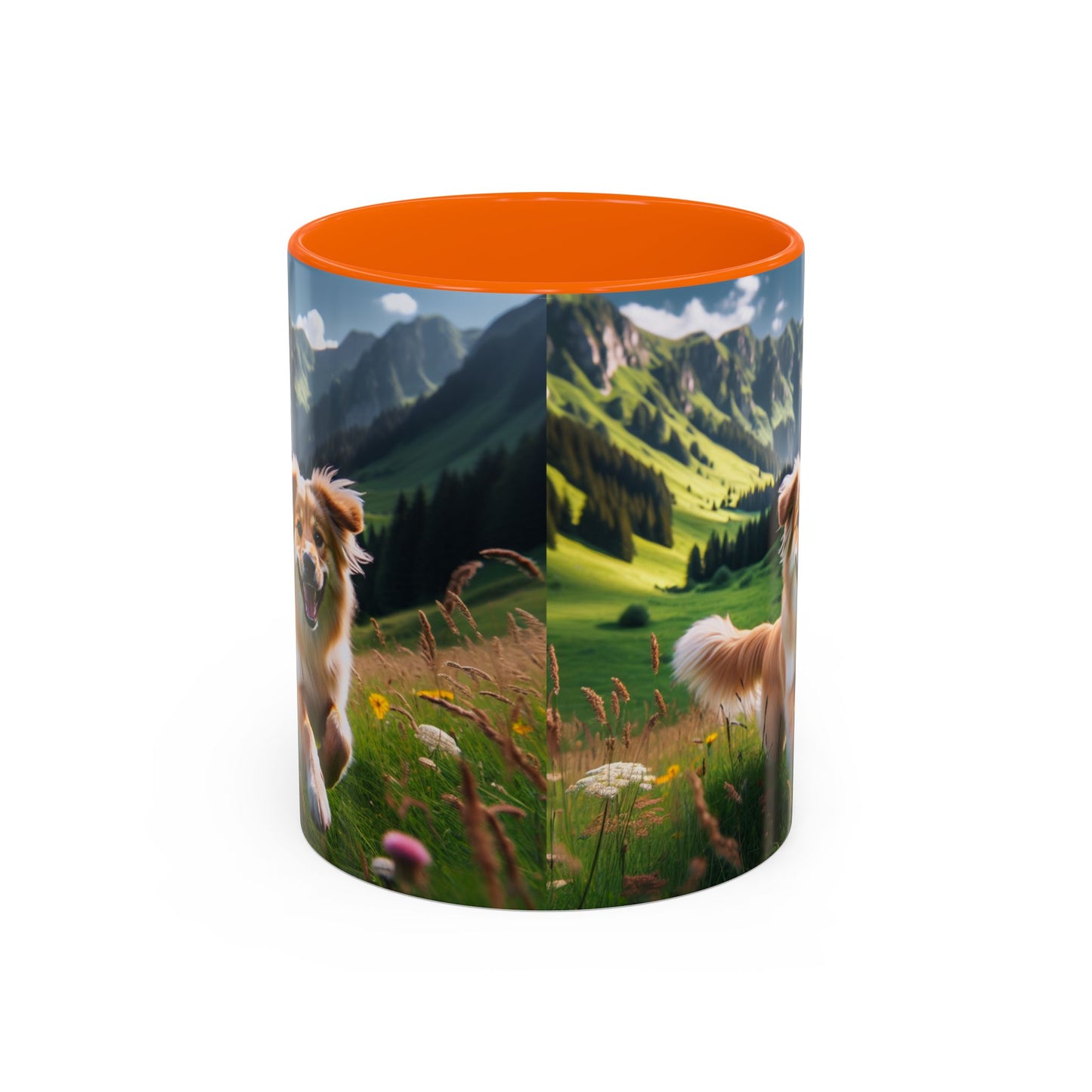 Dog Breed Theme Ceramic Mug – 11 oz & 15 oz