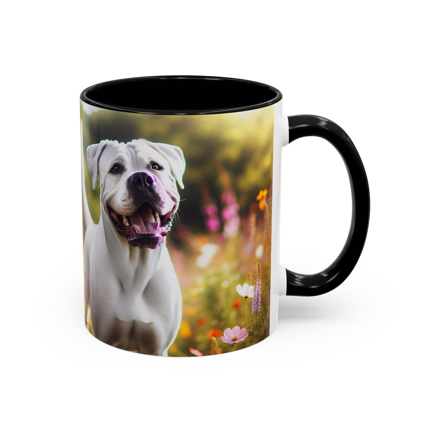 Dogo Argentino Accent Coffee Mug - Perfect Gift for Dog Lovers
