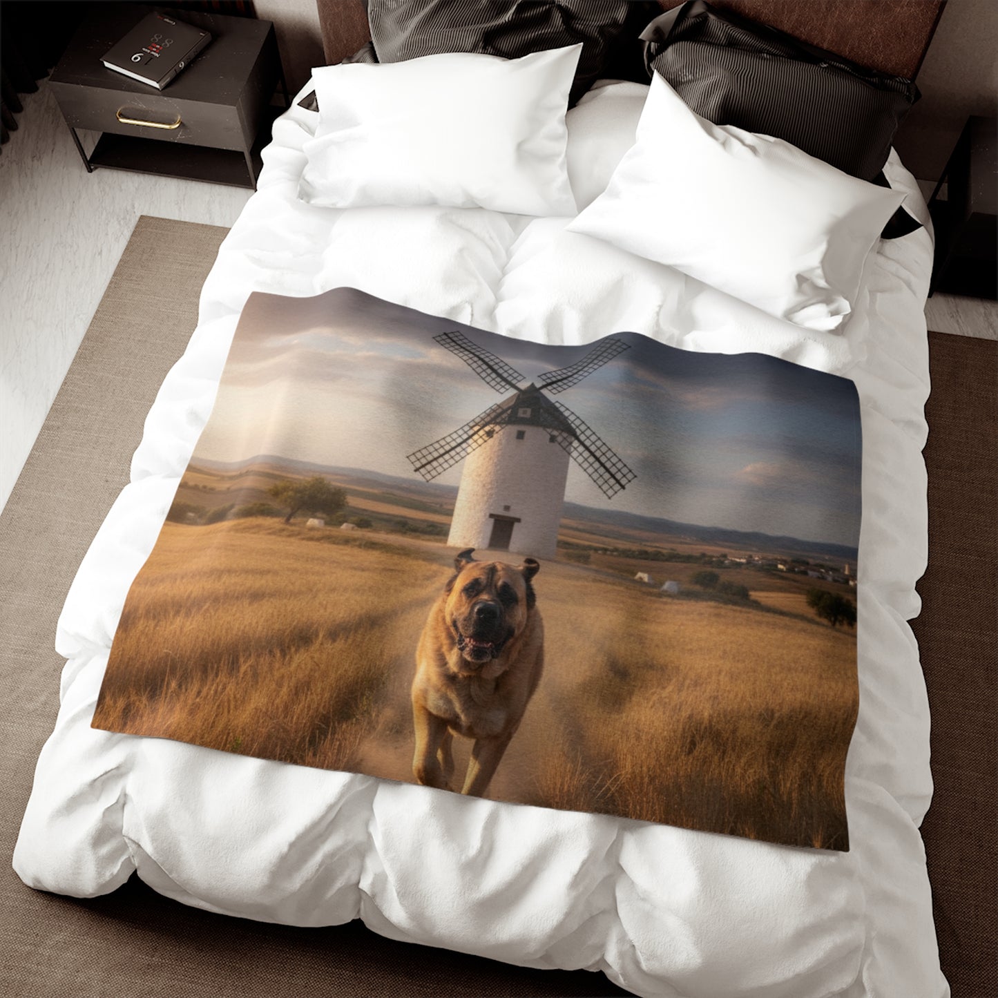 Spanish Mastiff Blanket