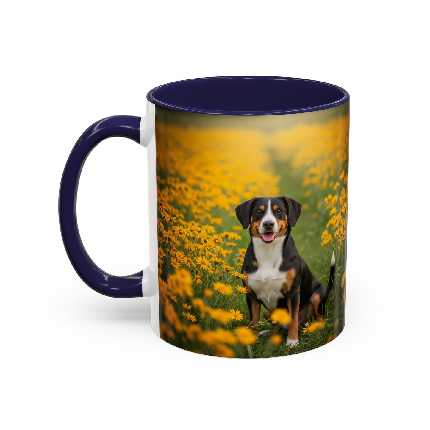 Entlebucher Mountain Dog Accent Coffee Mug - Perfect Gift for Dog Lovers