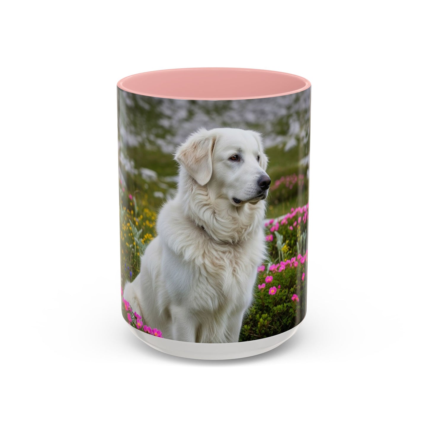 Dog Breed Theme Ceramic Mug – 11 oz & 15 oz
