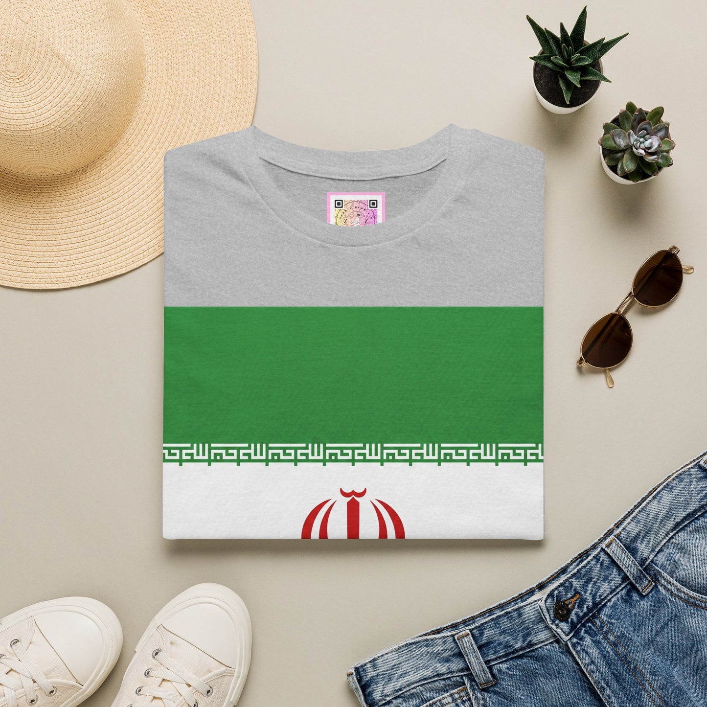 National Pride Soccer Fan Tee
