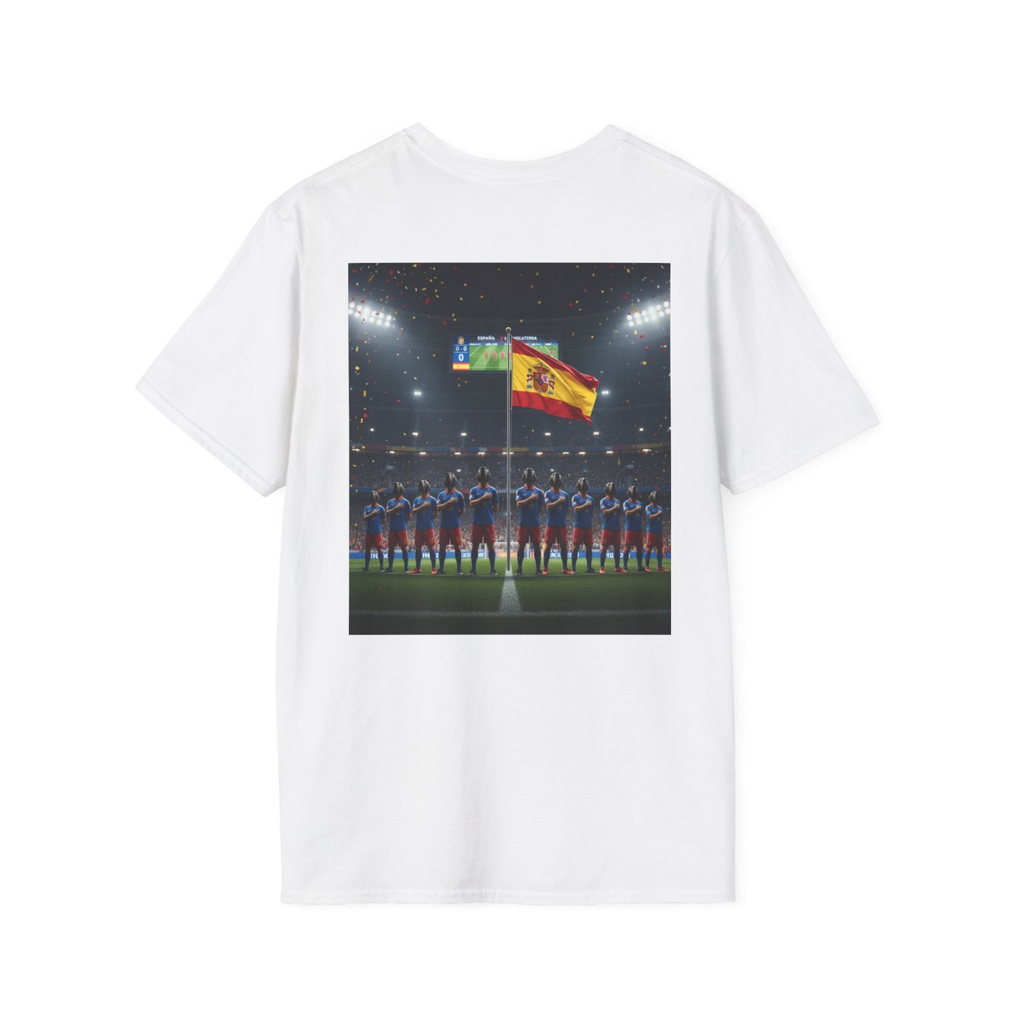 National Pride Soccer Fan Tee