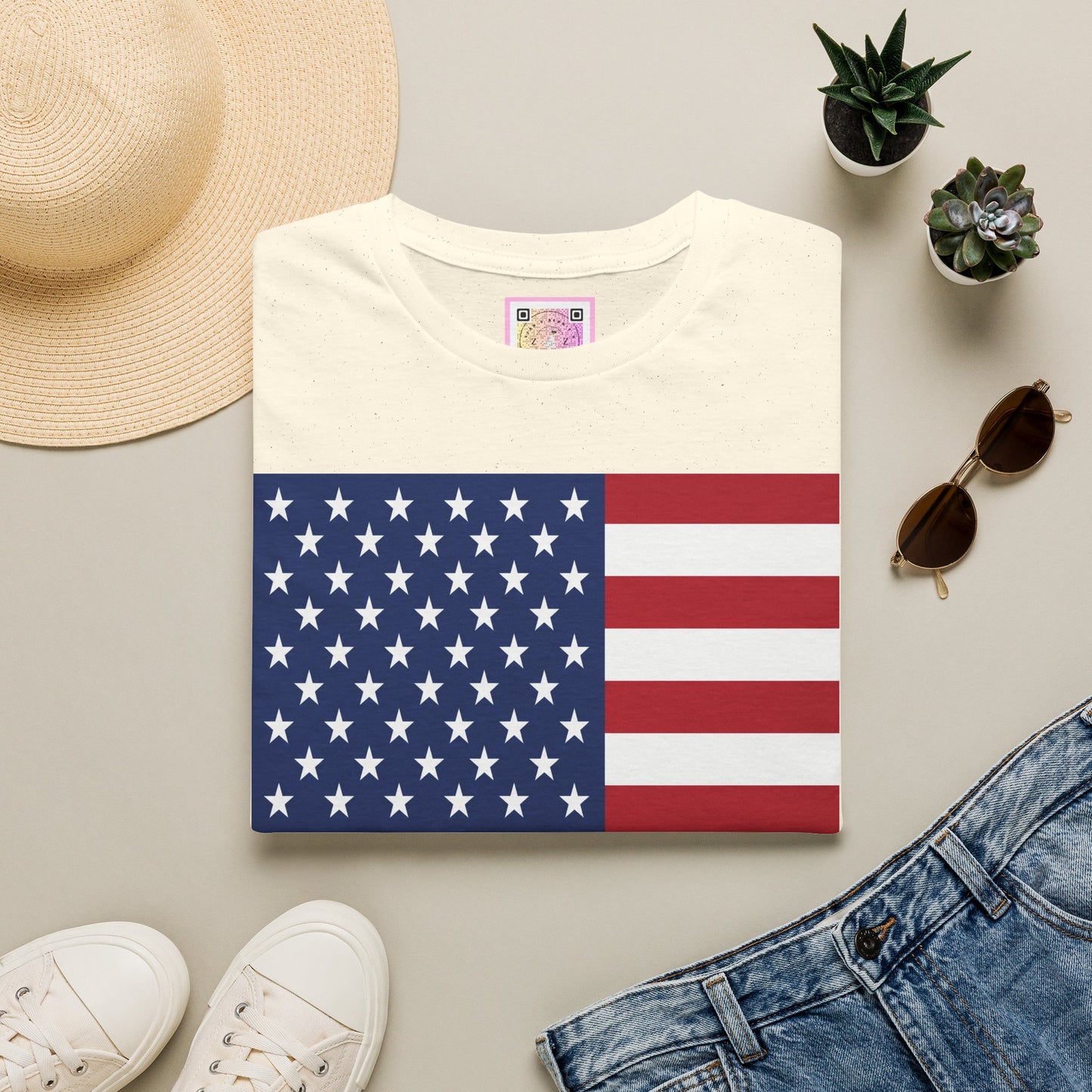 American Flag Championship T‑Shirt
