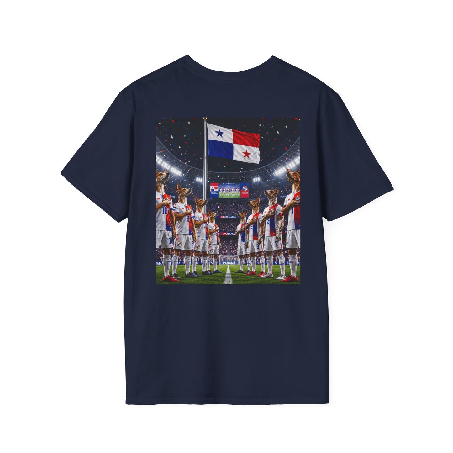 National Pride Soccer Fan Tee
