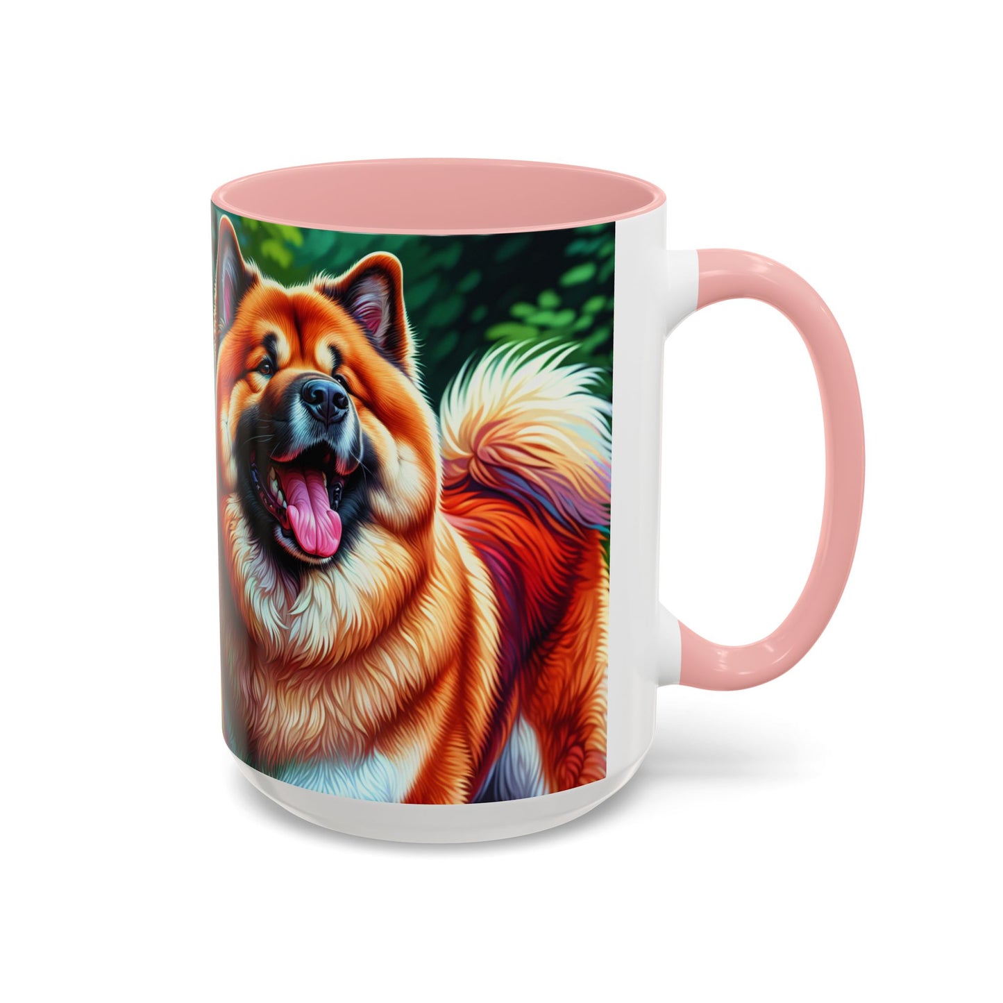 Eurasier Accent Coffee Mug - Perfect Gift for Dog Lovers