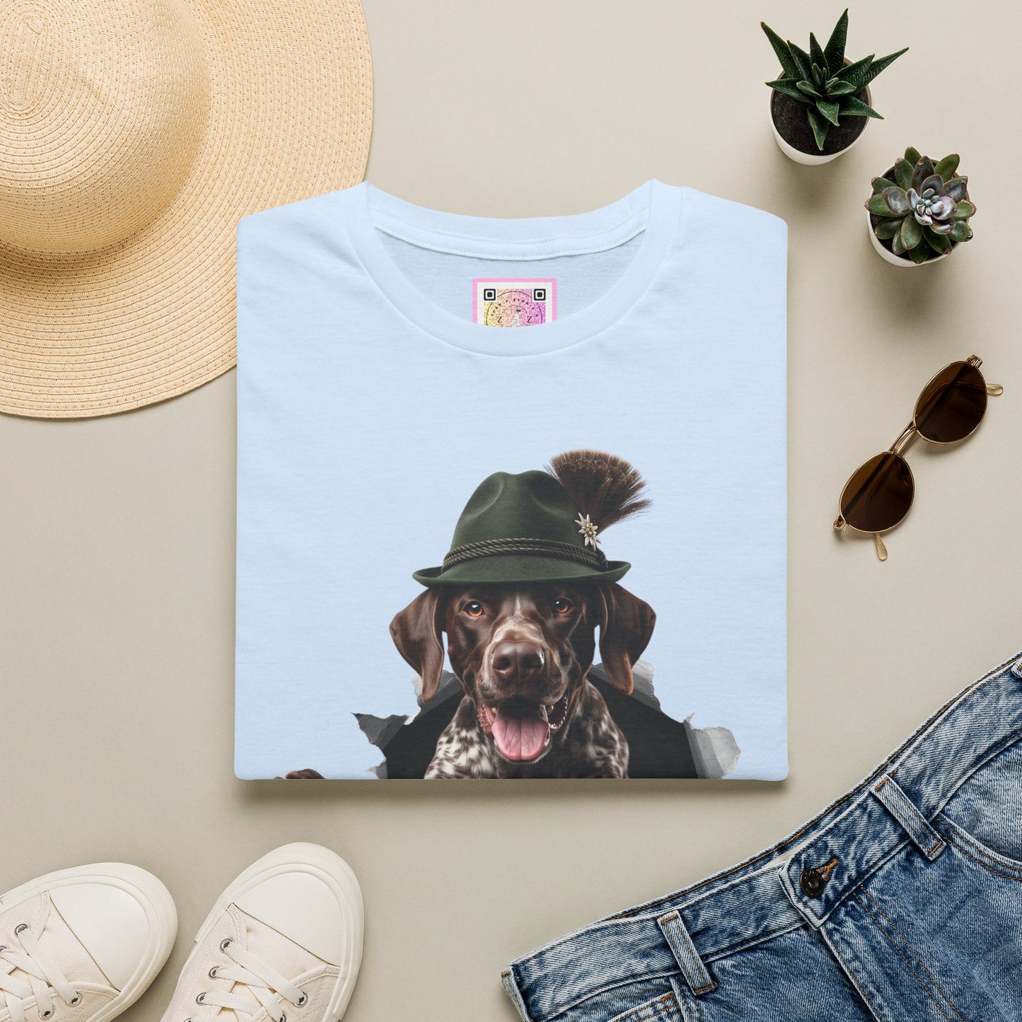 German Shorthaired Pointer Tee Shirt
