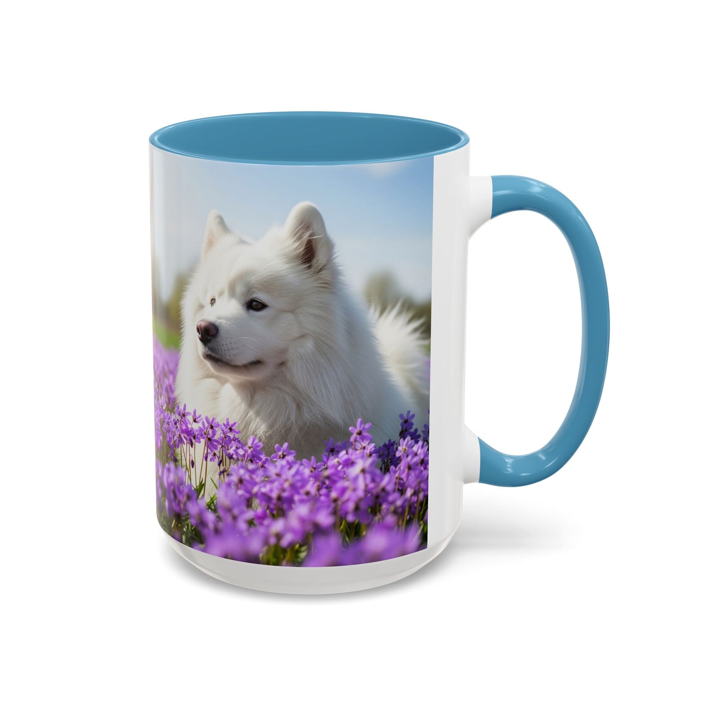 Samoyed Accent Coffee Mug - Perfect Gift for Dog Lovers