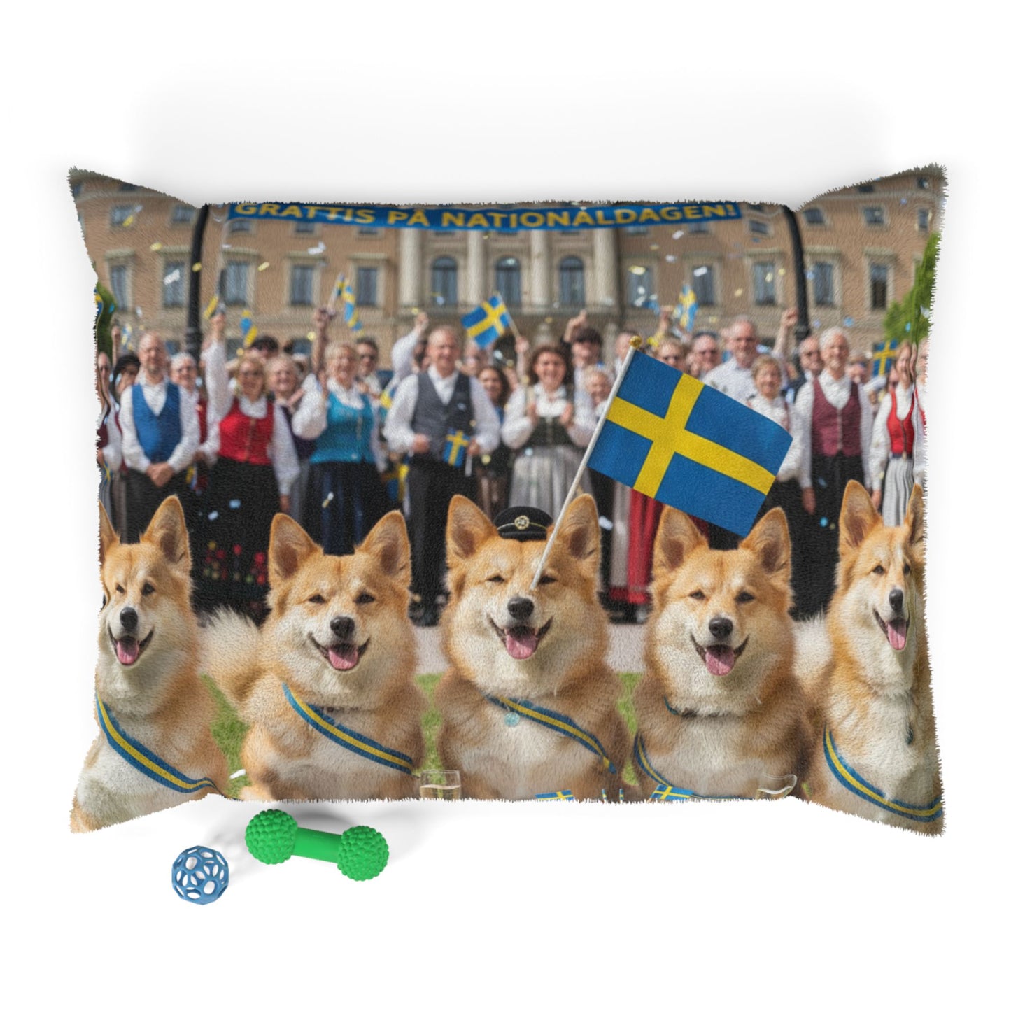 Swedish Vallhund Pet Bed