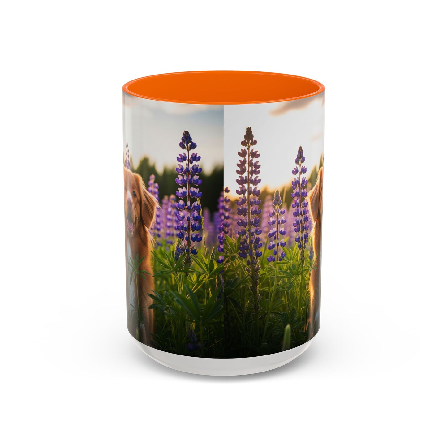 Taza de café con diseño de retriever de Nueva Escocia: el regalo perfecto para los amantes de los perros.