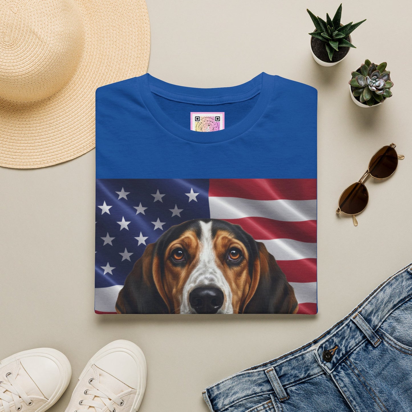 American Flag Championship T‑Shirt