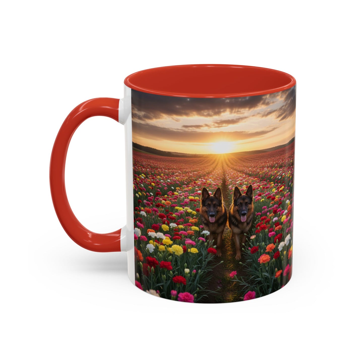 Taza de café con detalles de pastor alemán: el regalo perfecto para los amantes de los perros