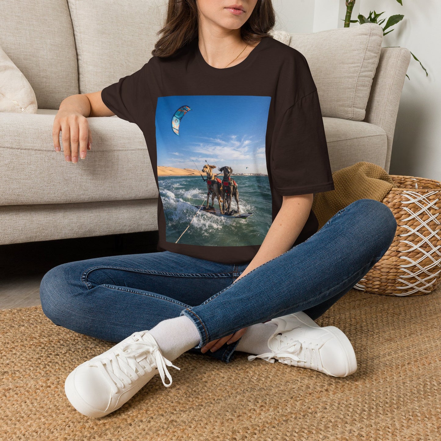 Sloughi Tee Shirt
