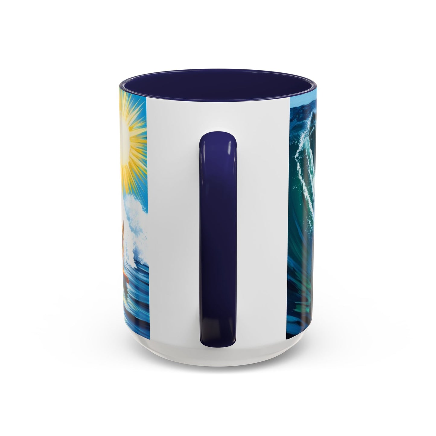 Taza de café con detalles de Surf Dogs: el regalo perfecto para los amantes de los perros