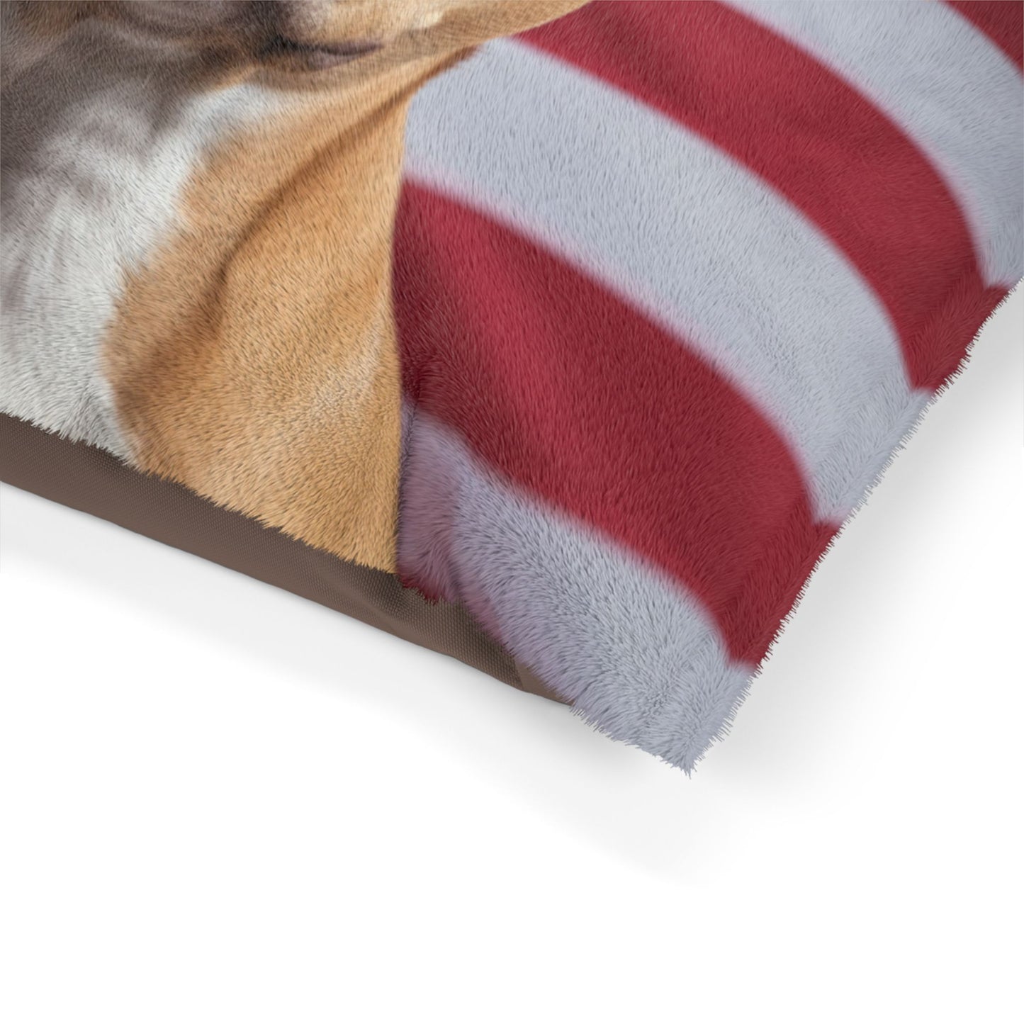 American Pit Bull Terrier Patriotic Pet Bed
