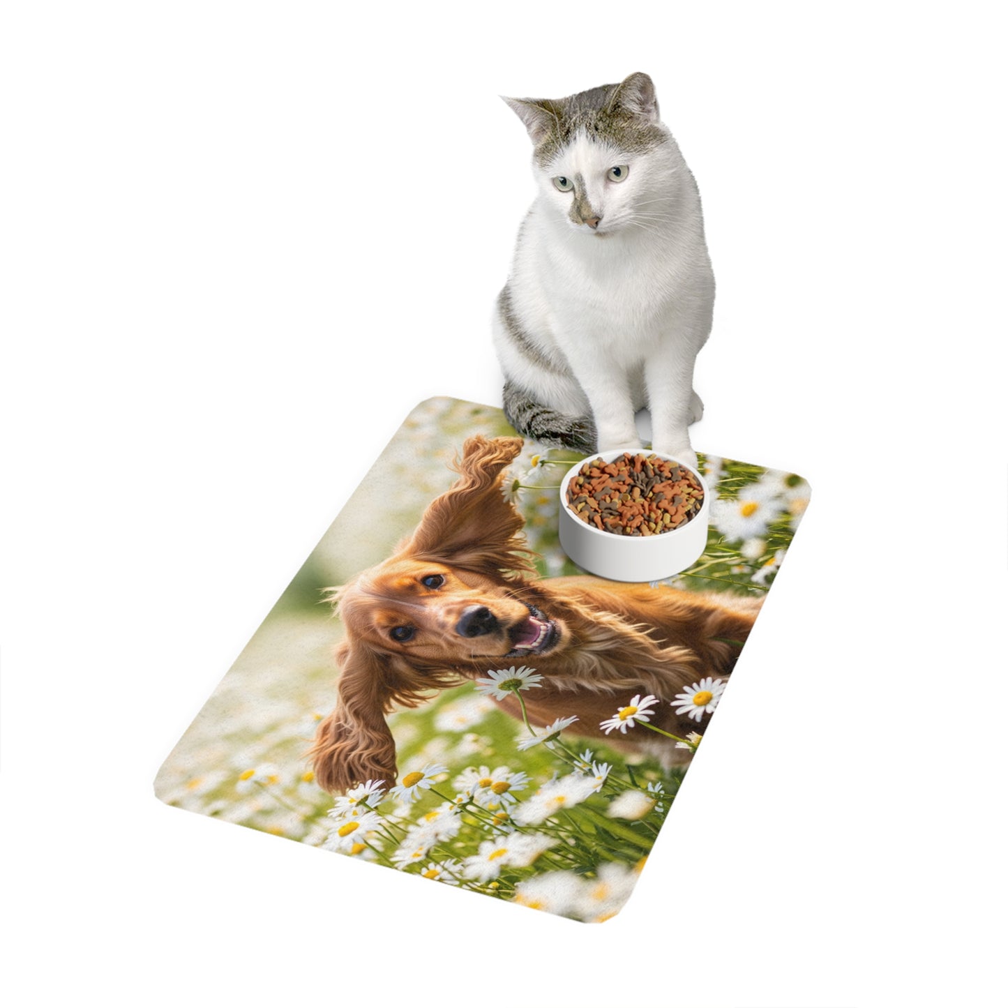 Pet Food Mat (12x18) - English Cocker Spaniel