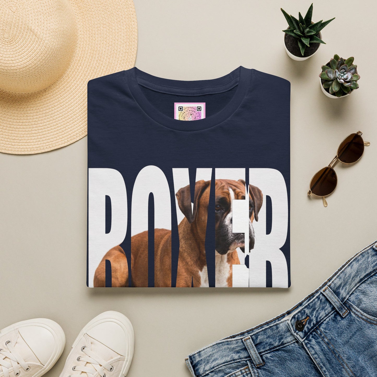 Boxer Dog Tee Shirt