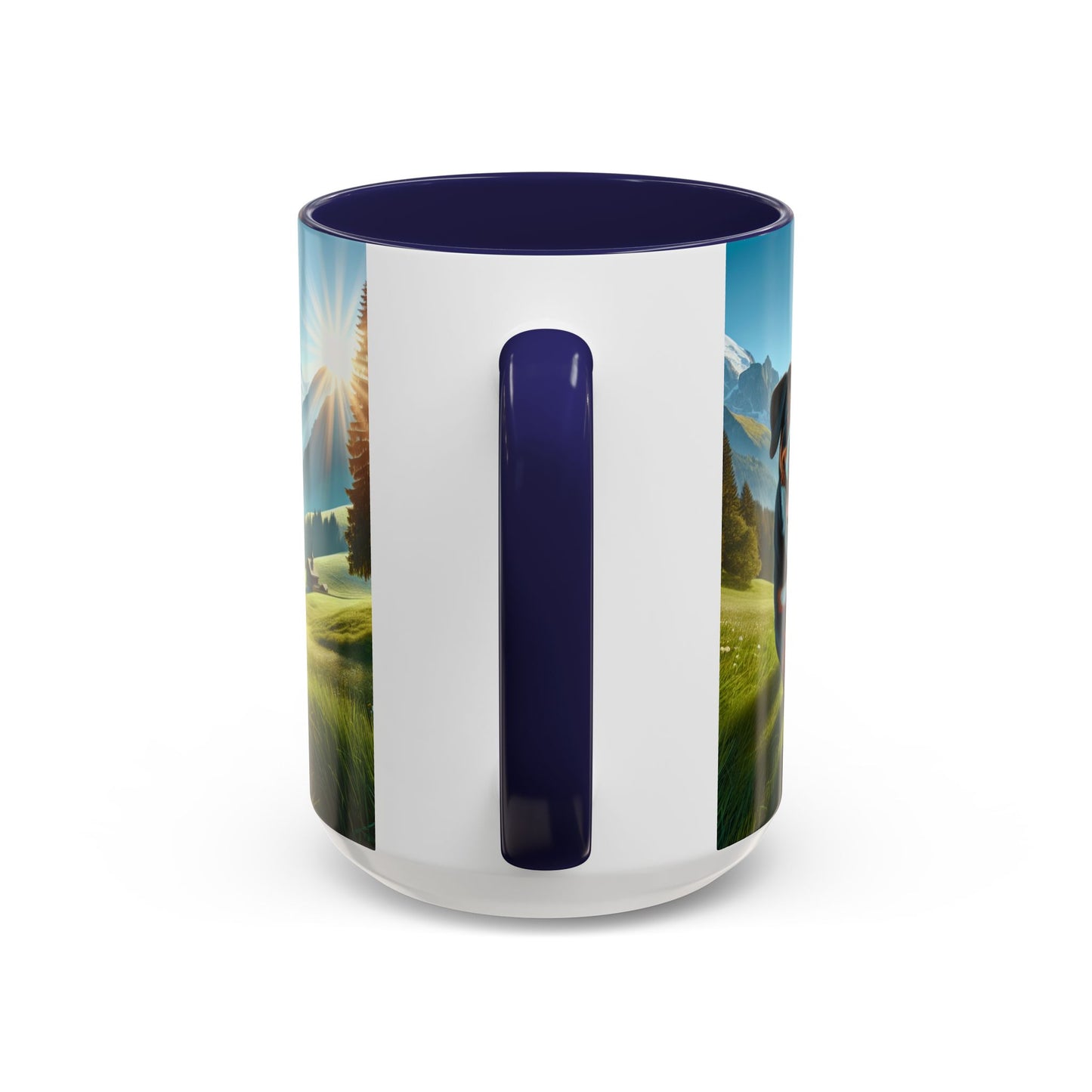 Entlebucher Mountain Dog Accent Coffee Mug - Perfect Gift for Dog Lovers