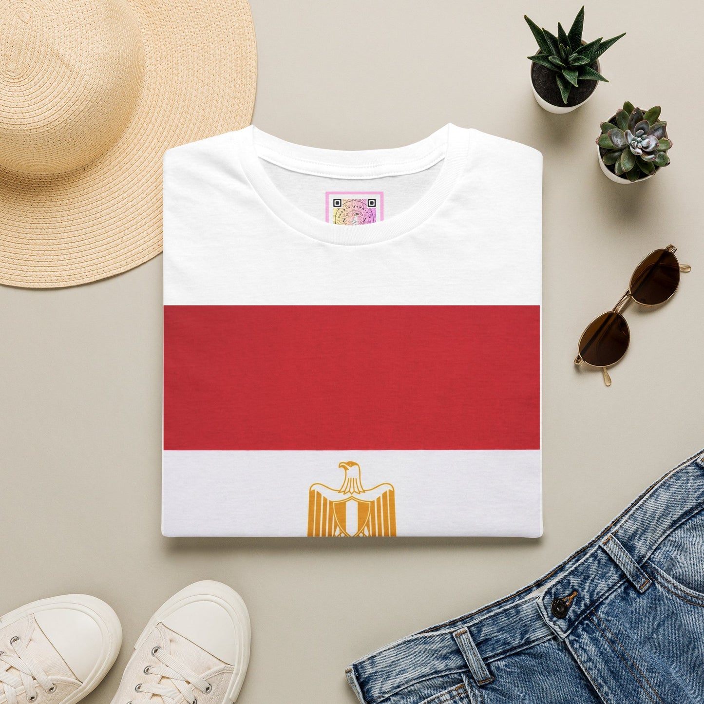 National Pride Soccer Fan Tee