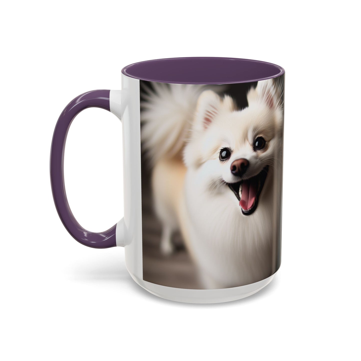 Norrbottenspets Accent Taza de café - Regalo perfecto para los amantes de los perros