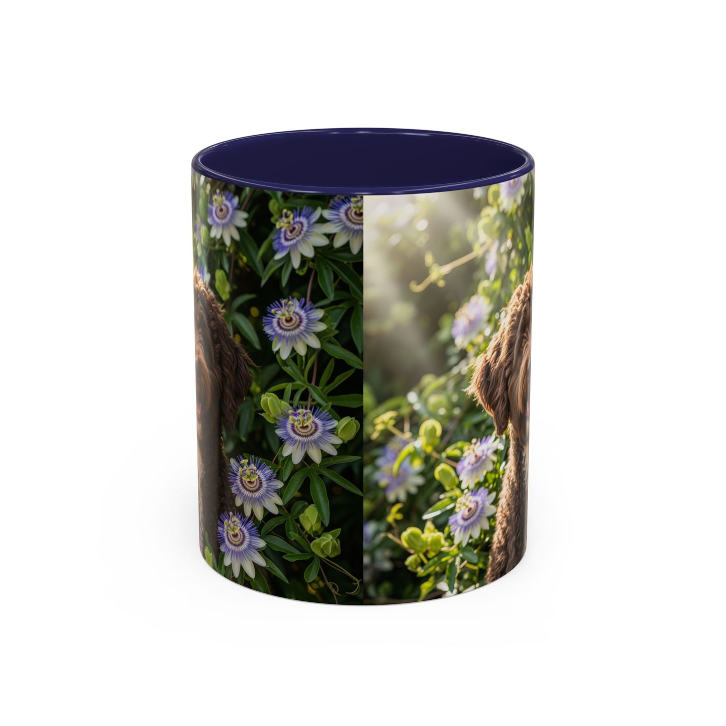 Spanish Water Dog Accent Coffee Mug - Perfect Gift for Dog Lovers