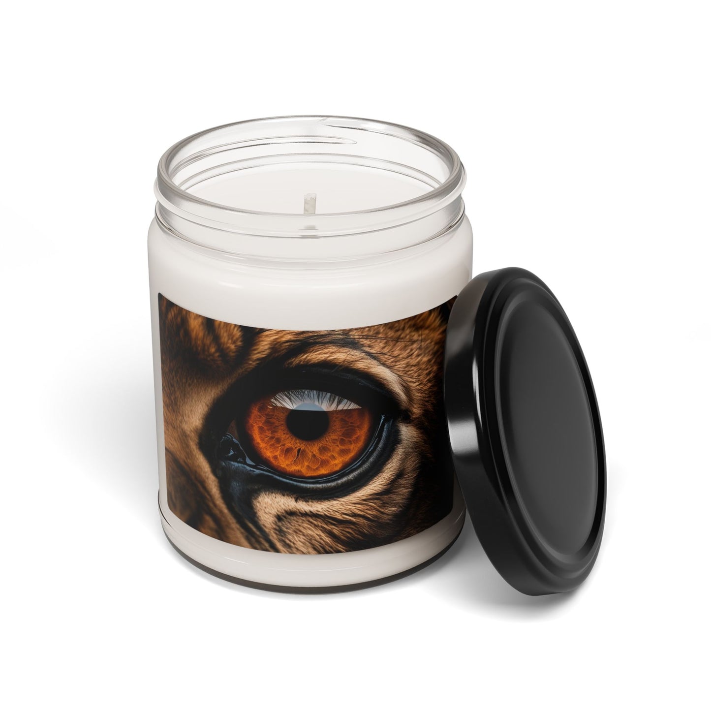 Close Up of a Lion's Eye- Scented Soy Candle, 9oz