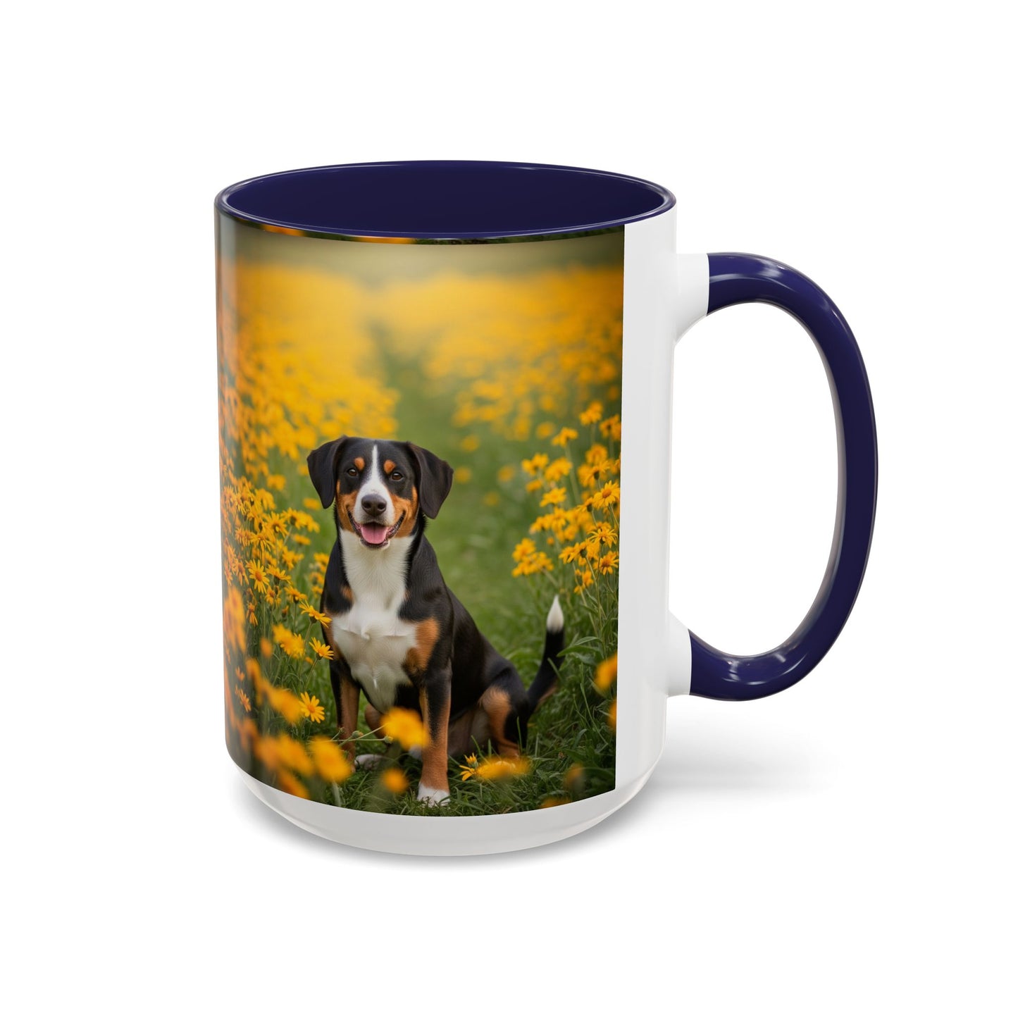 Entlebucher Mountain Dog Accent Coffee Mug - Perfect Gift for Dog Lovers
