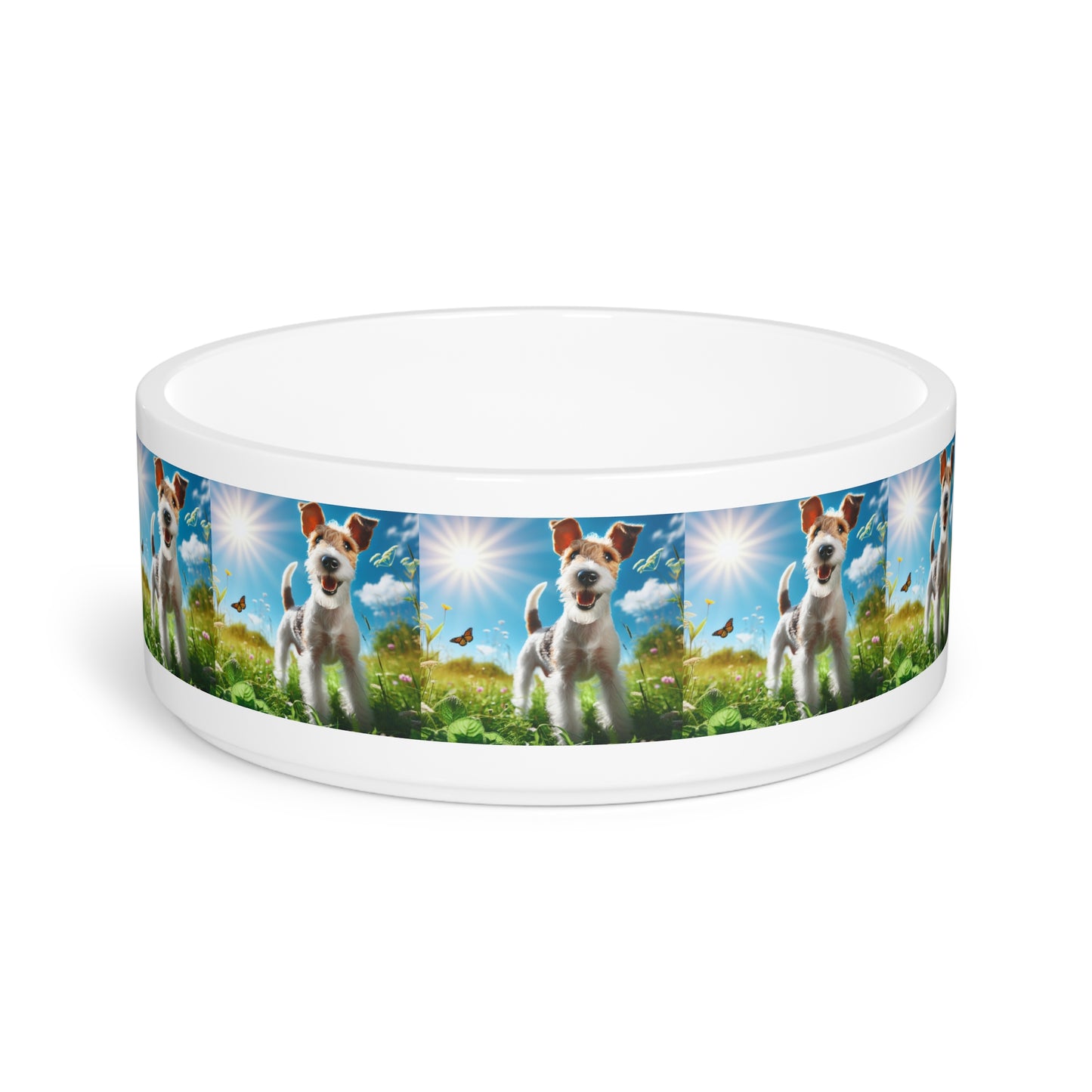 Fox Terrier Pet Bowl