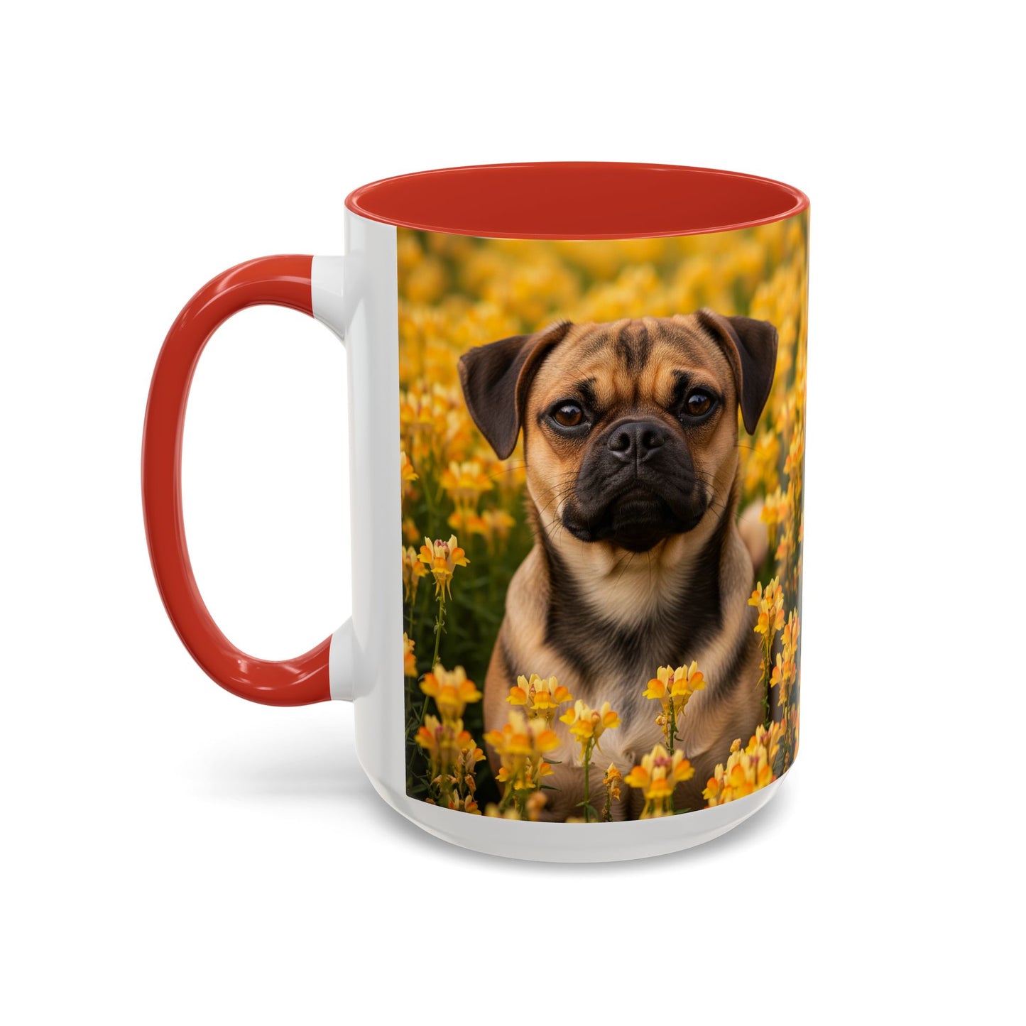 Taza de café con detalles de Puggle: el regalo perfecto para los amantes de los perros