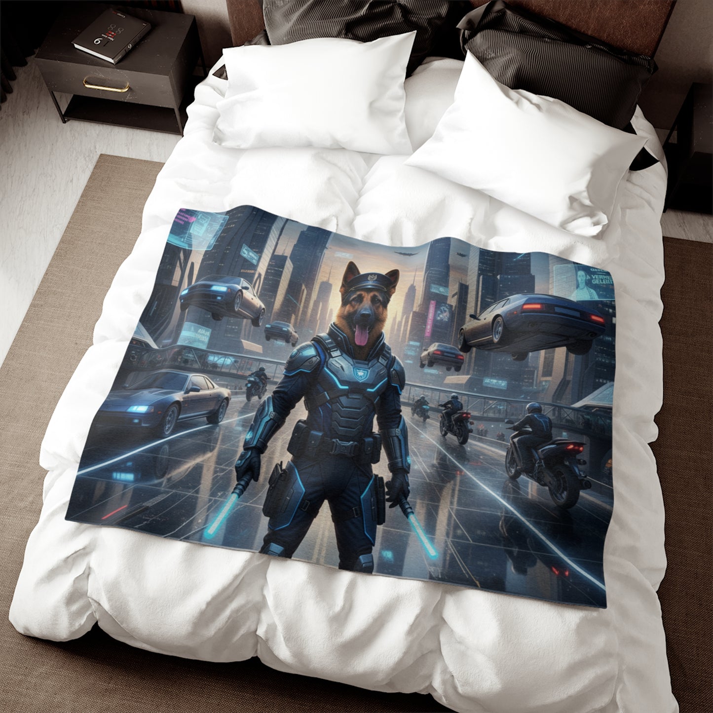 German Shepherd Blanket