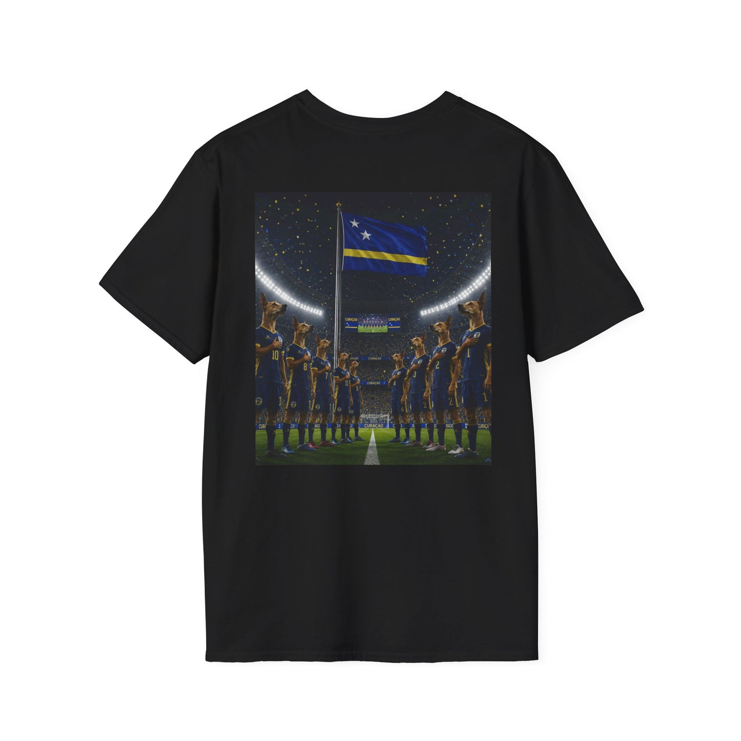 National Pride Soccer Fan Tee