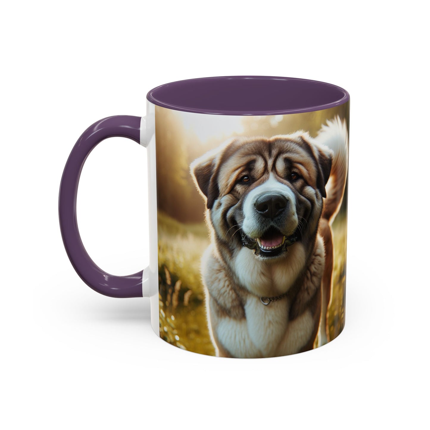 Central Asian Shepherd Dog Accent Coffee Mug - Perfect Gift for Dog Lovers