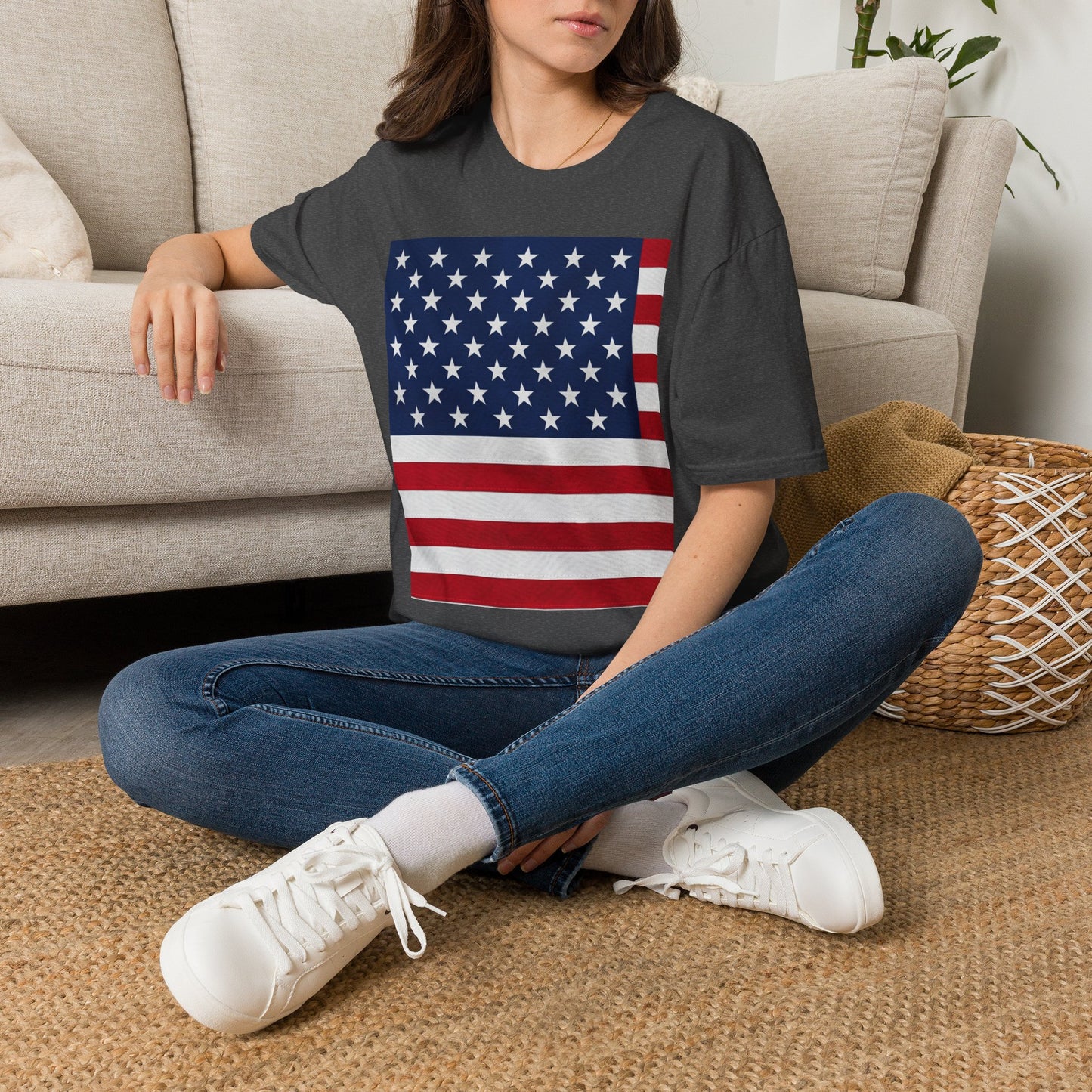 National Pride Soccer Fan Tee