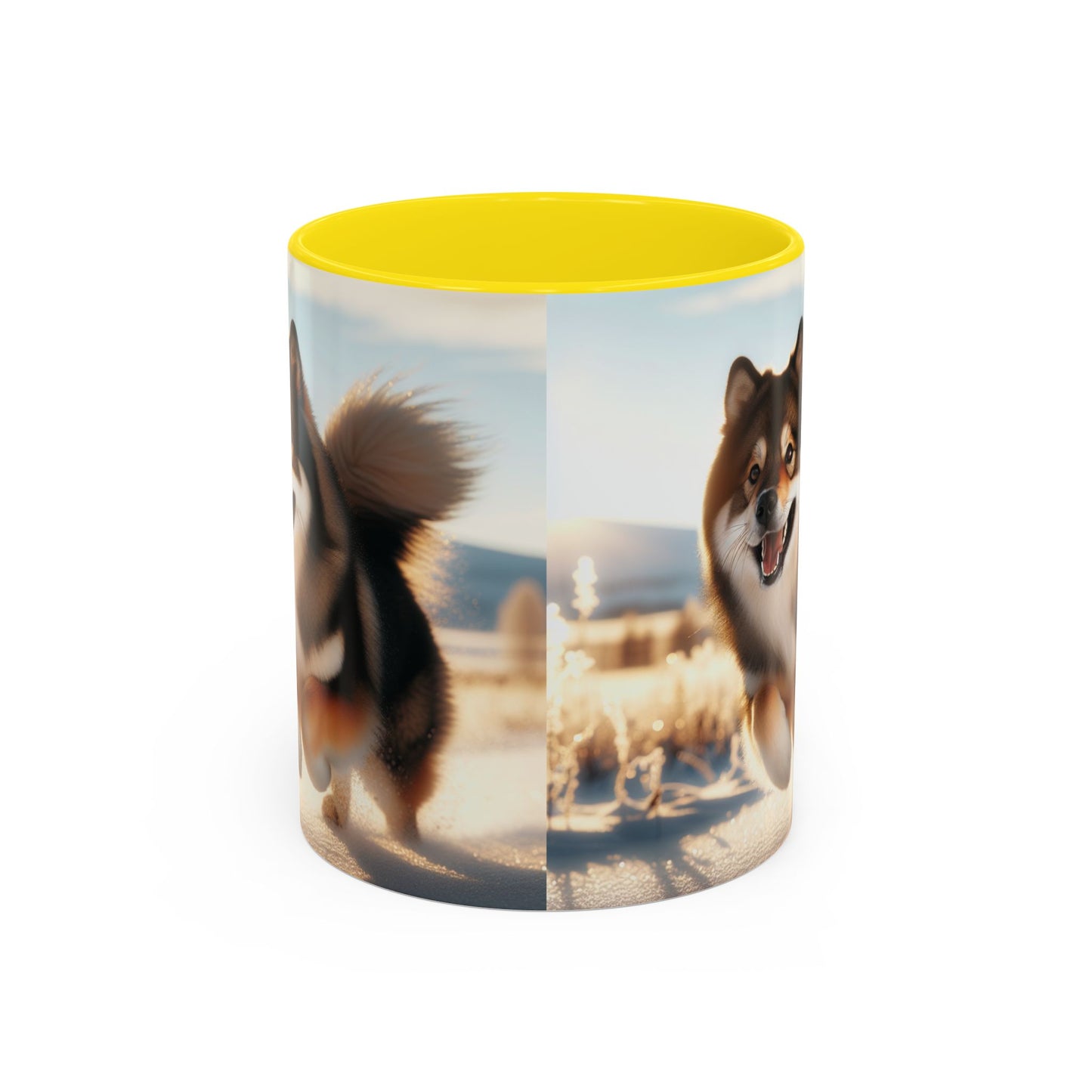 Mug à café motif Berger de Laponie - Cadeau idéal pour les amoureux des chiens