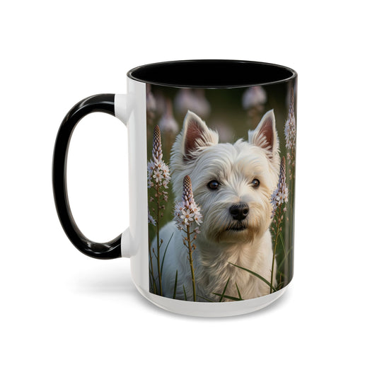 West Highland White Terrier Accent Coffee Mug - Perfect Gift for Dog Lovers