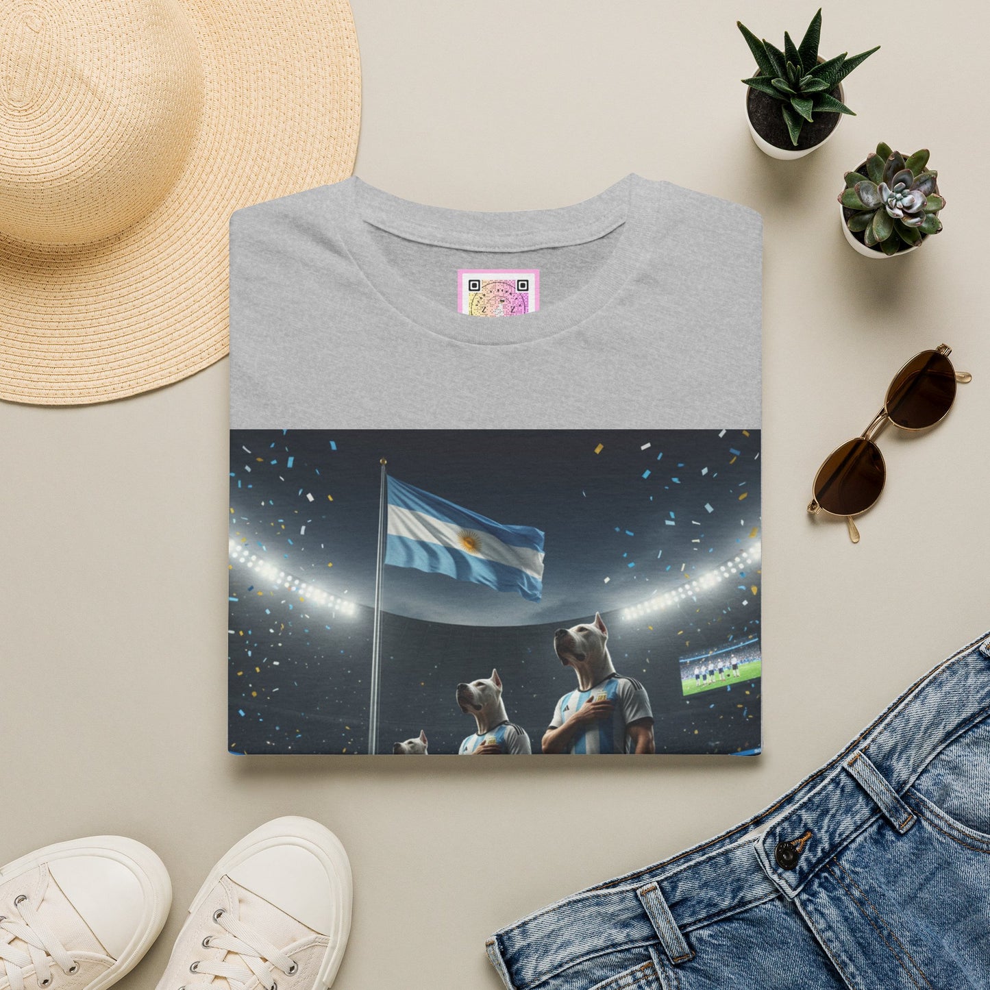 Argentina Flag Championship T‑Shirt